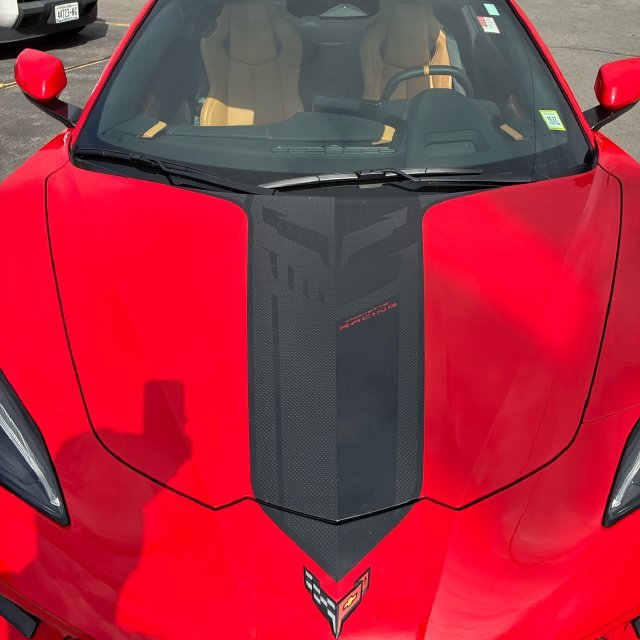 Used 2024 Red Chevrolet Stingray image 7