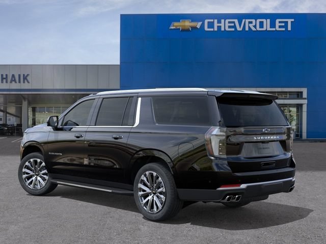 New 2026 Black Chevrolet High Country image 3