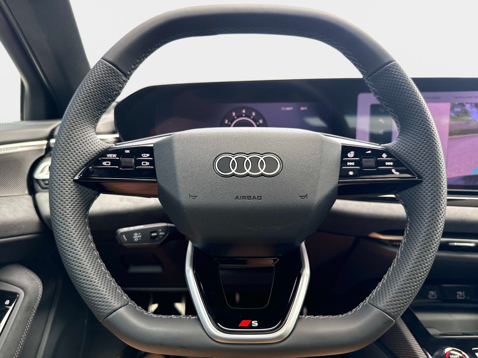 New 2026 Mythos Black Metallic Audi Premium Plus image 27