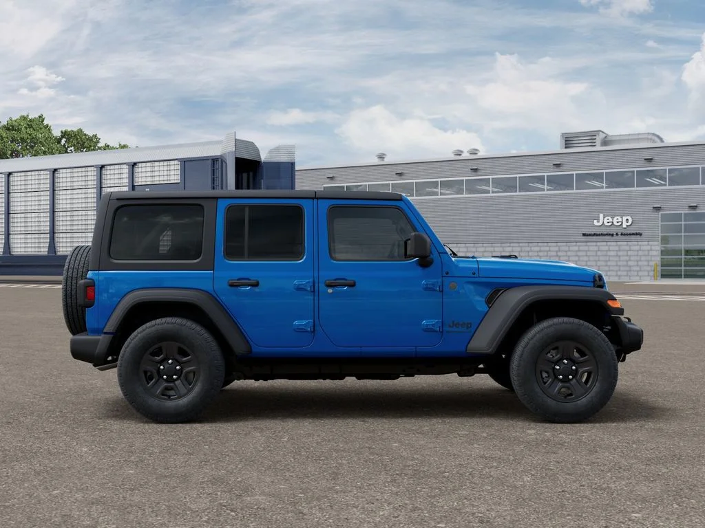 New 2026 Hydro Blue Pearl-Coat Exterior Paint Jeep  image 21