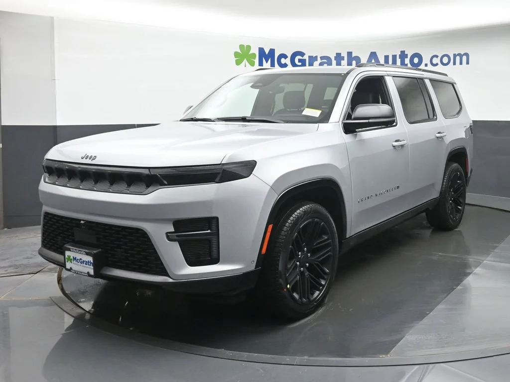 New 2026 Silver Jeep Limited Reserve image 25