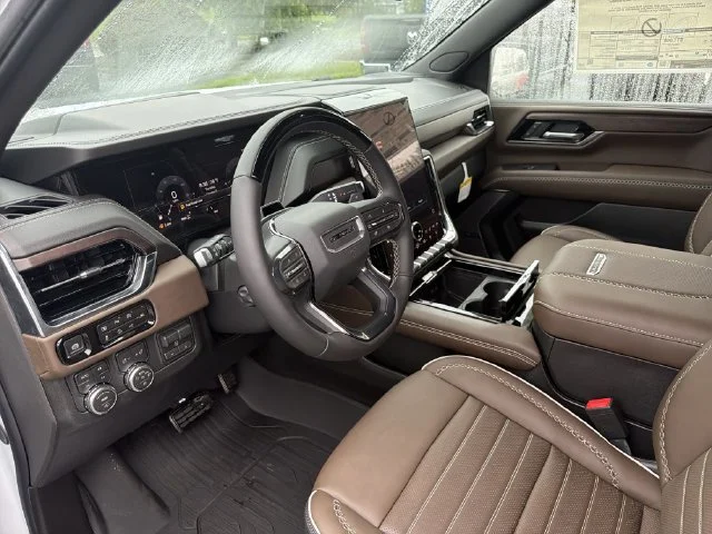 New 2026 Glacier White Tricoat GMC Denali Ultimate image 13