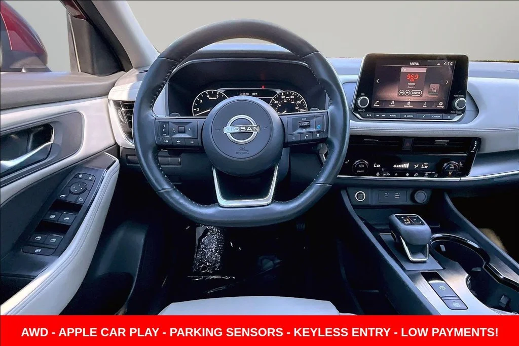 Used 2023 Red Nissan SV image 8