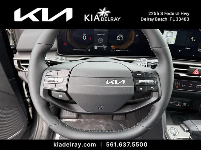 New 2026 Gray Kia EX image 28