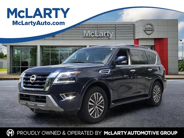 2024 NISSAN ARMADA 4X2 SL