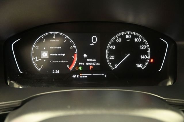 Used 2025 Crystal Black Pearl Honda Sport image 4