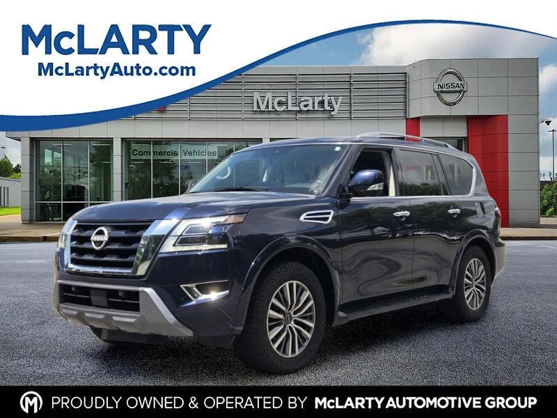Used 2024 Blue Pearl NISSAN 4X2 SL image 1