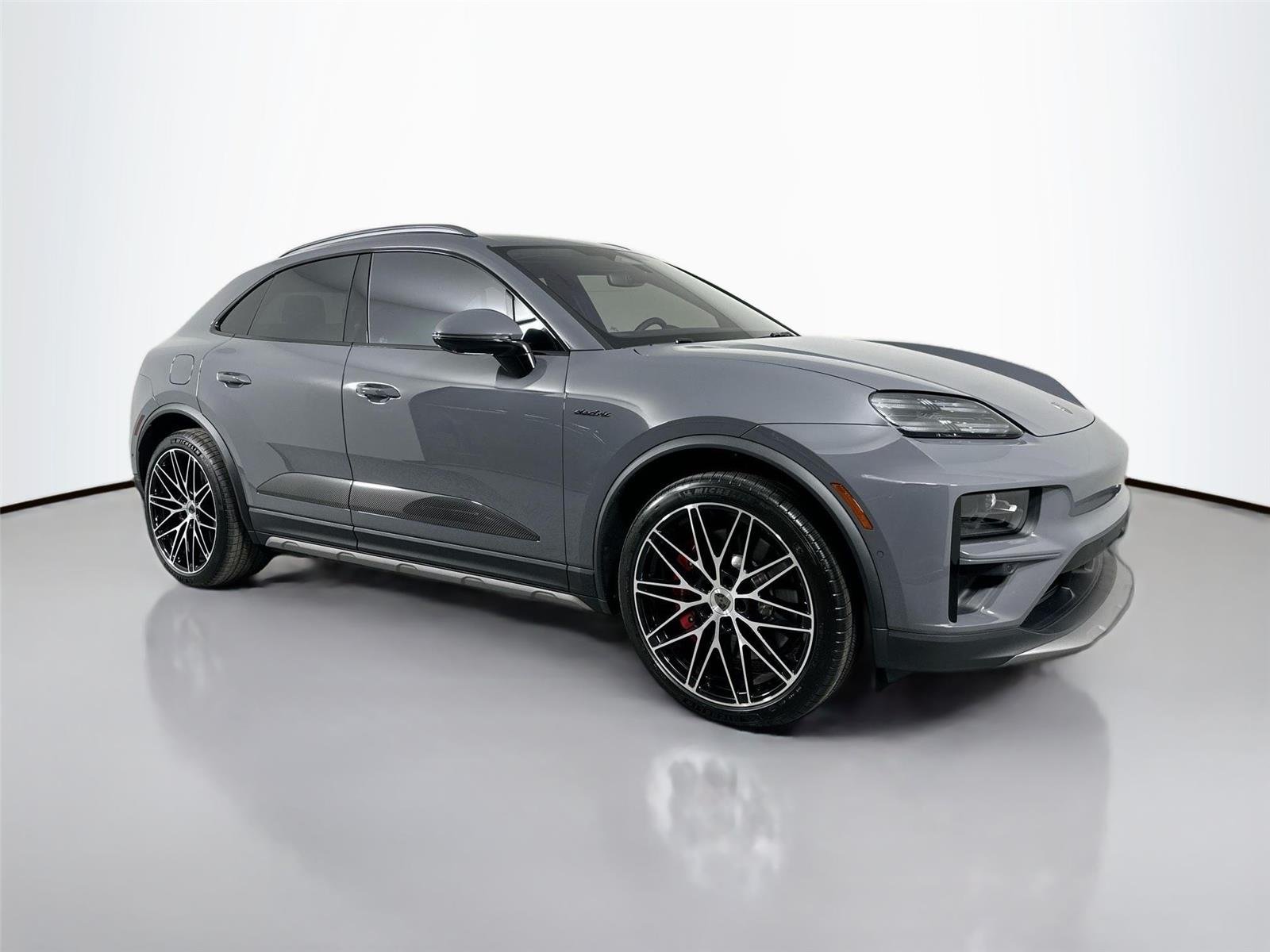 Used 2025 Slate Grey Neo Porsche Turbo image 9