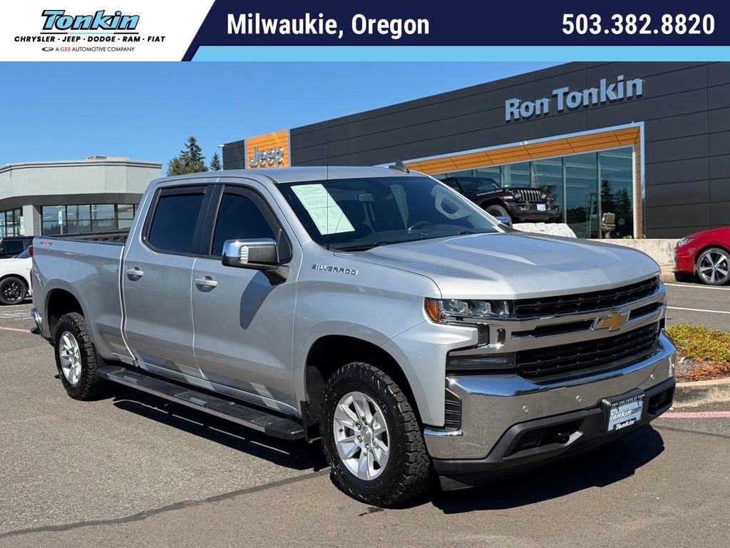 2020 Chevrolet Silverado 1500