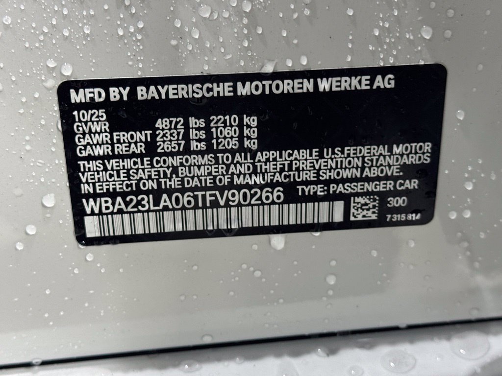 2026 BMW 3 Series 330i - Photo 32