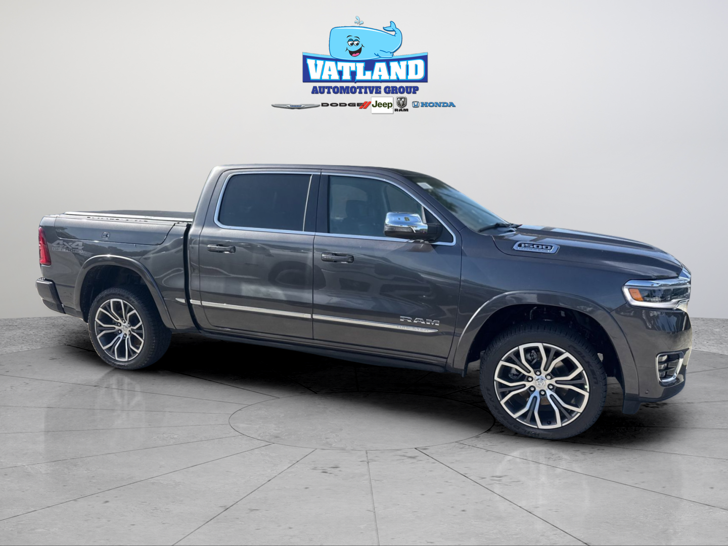 New 2026 Granite Crystal Metallic Clear-Coat Exterior Paint RAM Tungsten image 6