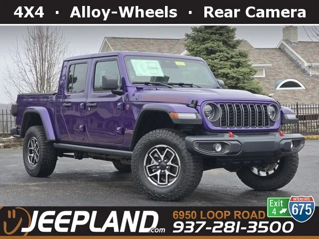 2026 Jeep Gladiator Rubicon Auto's photo