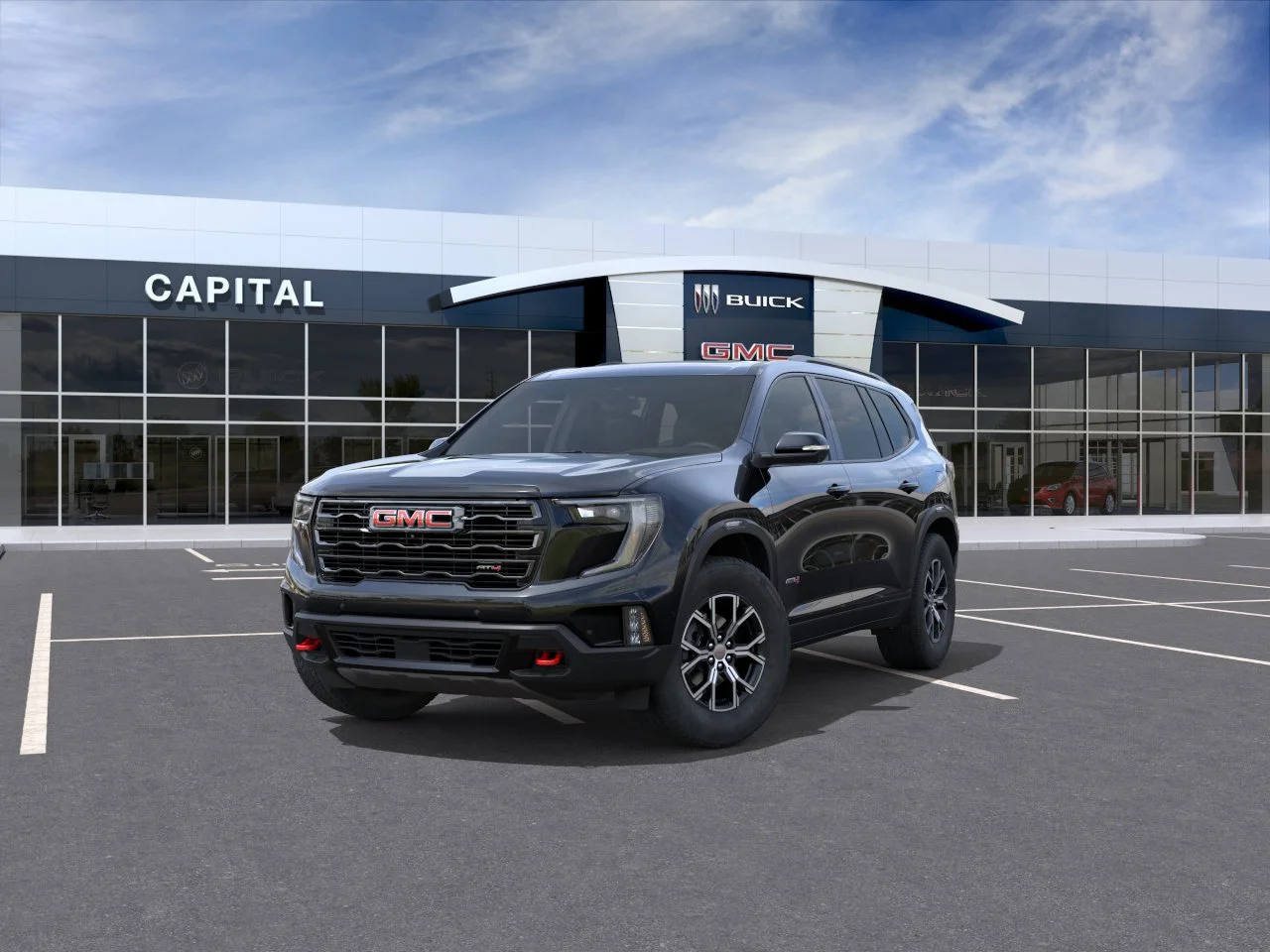 New 2026 EBONY TWILIGHT METALLIC GMC AT4 image 8