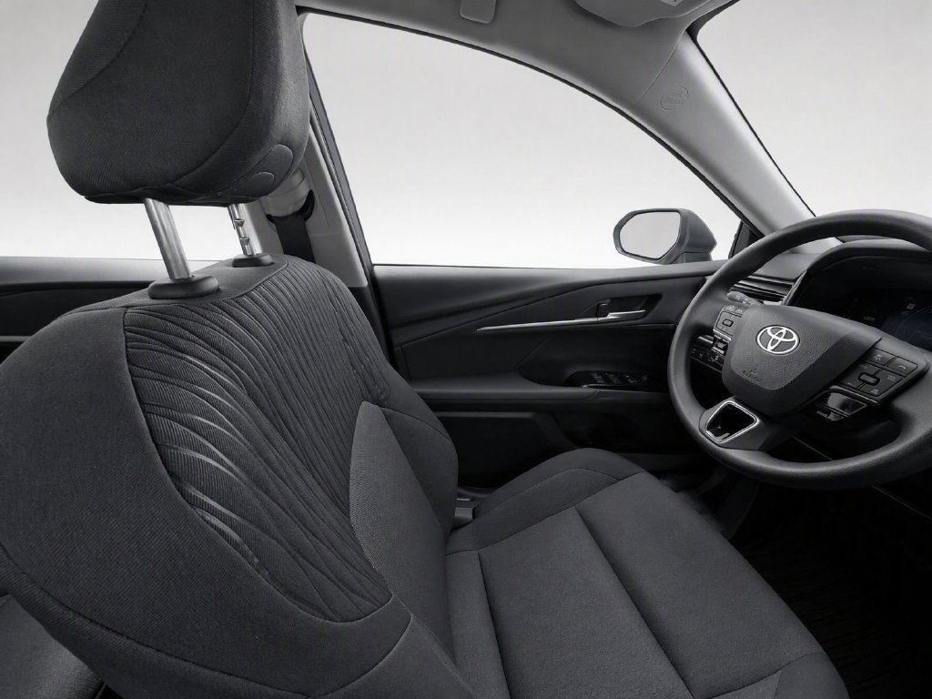Used 2025 Silver Toyota LE image 15