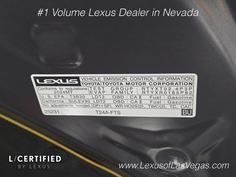 Certified Used 2024 Gray Lexus PREMIUM FWD image 29