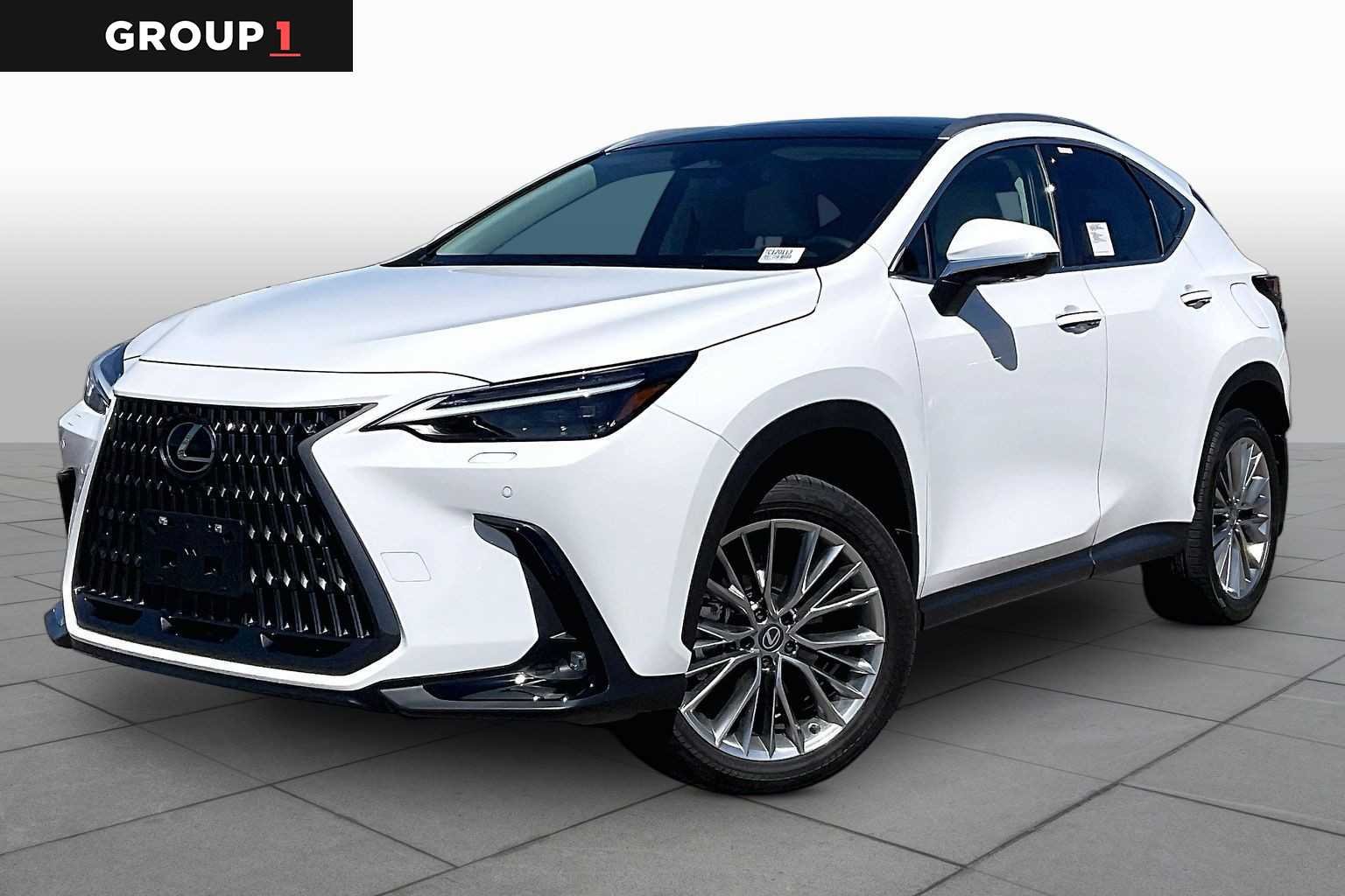Ultra White 2026 Lexus NX SUV / Crossover All-Wheel Drive Automatic