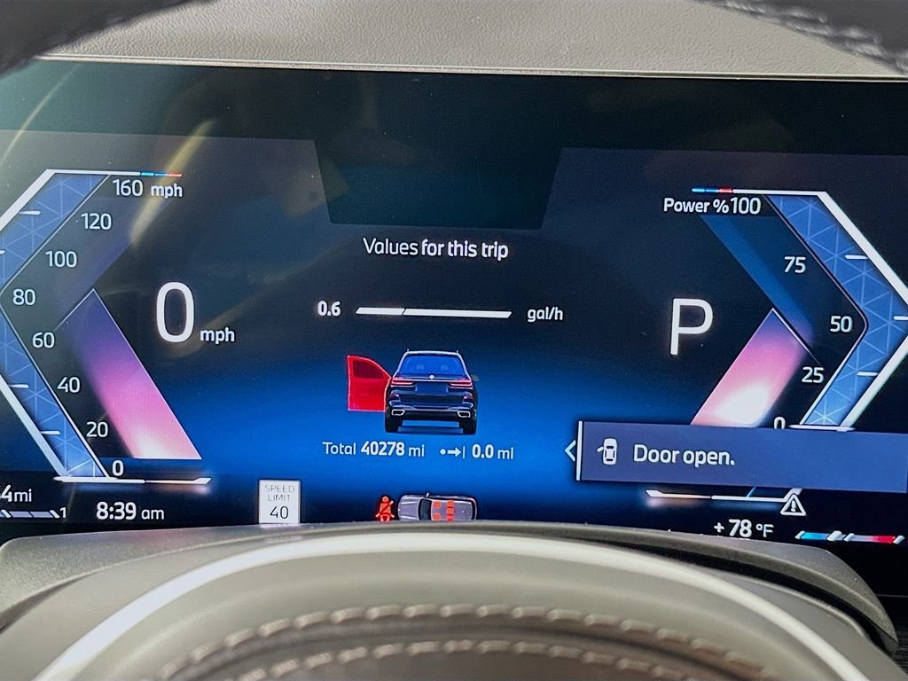 Used 2024 Carbon Black Metallic BMW xDrive40i image 12