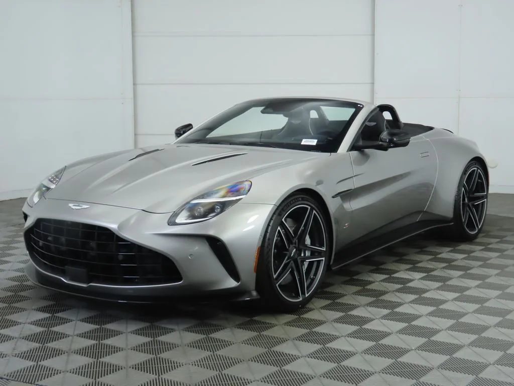 New 2026 Aston Martin Vantage S 2D Convertible in Phoenix #AM0396
