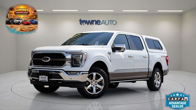 Used 2022 Gray Ford King Ranch image 1