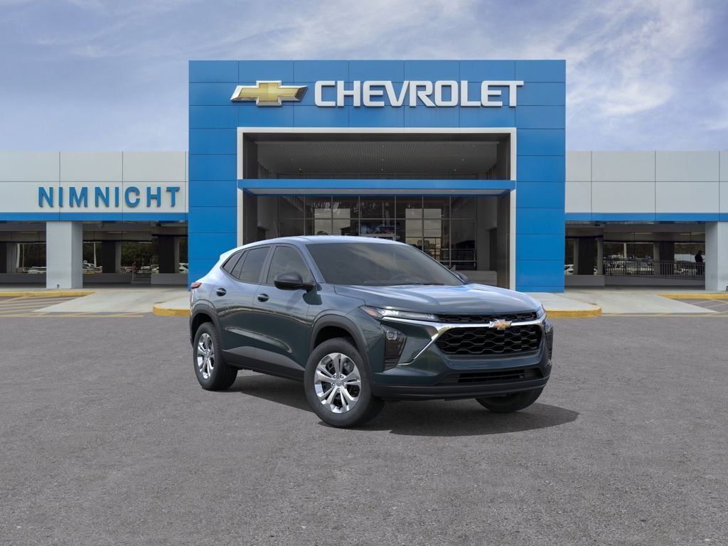 2026 Chevrolet Trax LS's photo