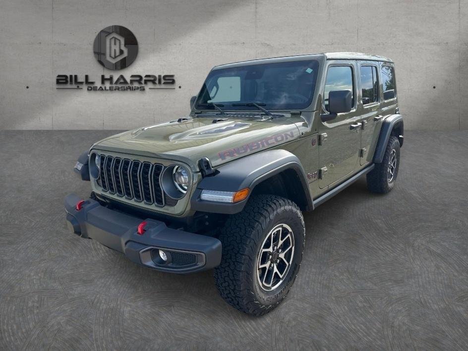 Used 2025 Green Jeep Rubicon image 1