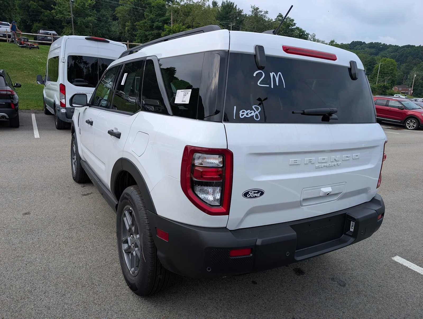 New 2026 Oxford White Ford Big Bend® image 10