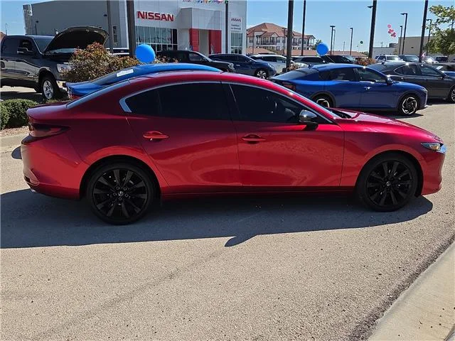 Used 2024 Red Mazda 2.5 S Select Sport Front-Wheel Drive image 5