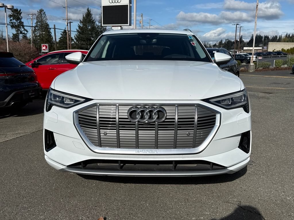 Used 2019 Audi e-tron Prestige with VIN WA1VABGE0KB024042 for sale in Seattle, WA