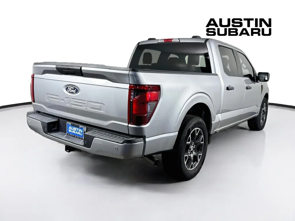 Used 2024 Silver Ford STX image 7