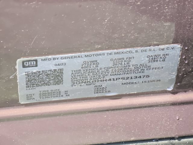 Used 2023 Copper Bronze Metallic Chevrolet 2LT image 37