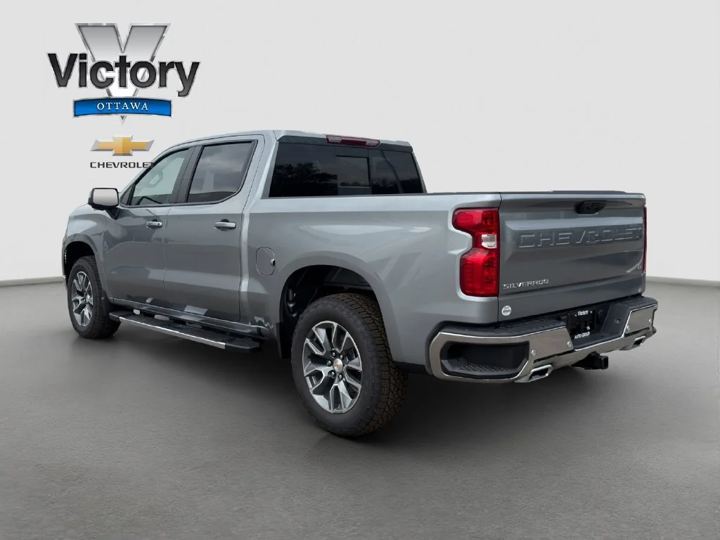 New 2026 Sterling Gray Metallic Chevrolet LT image 4