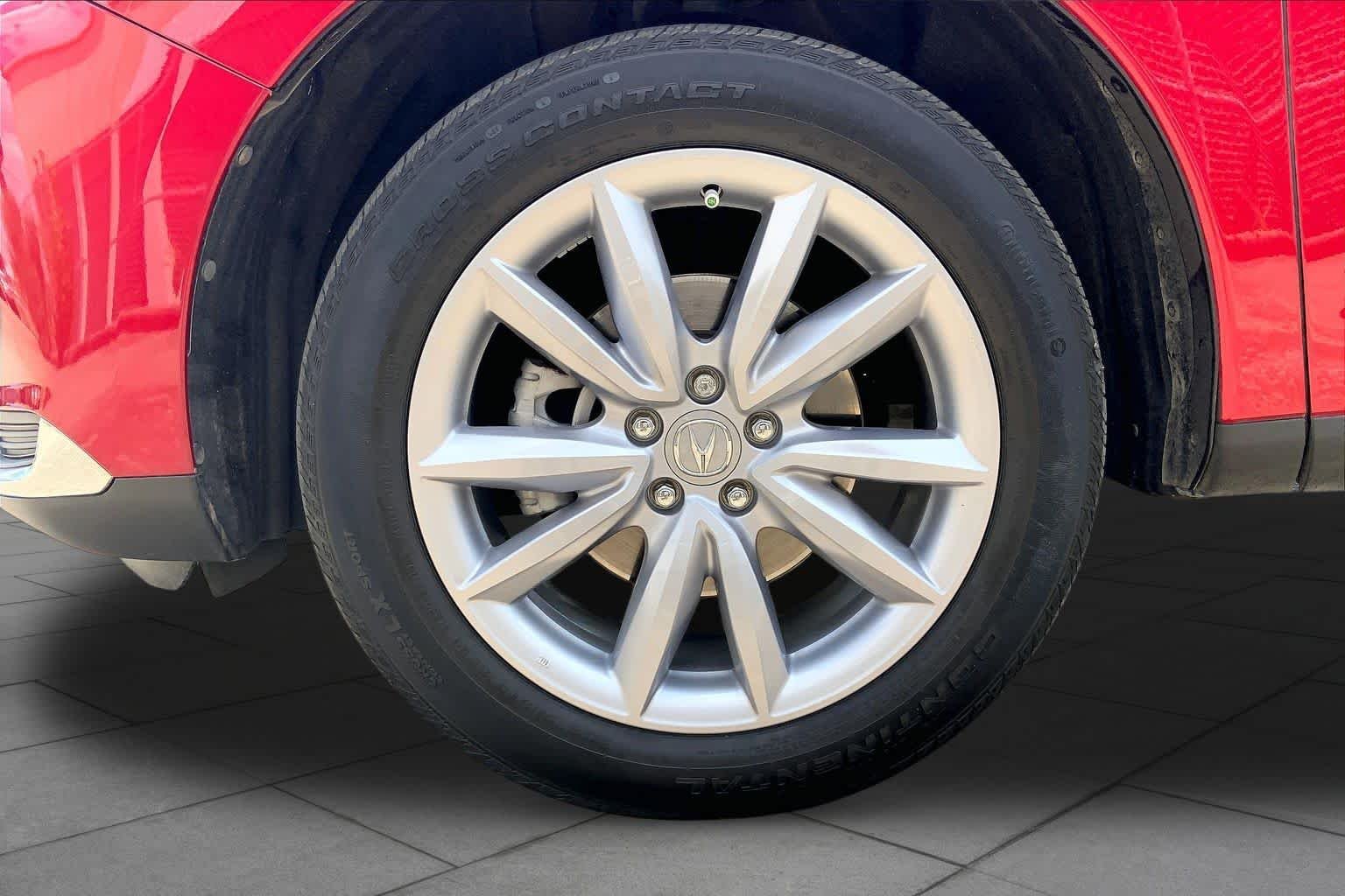Certified Used 2023 Performance Red Pearl Acura SH-AWD image 11