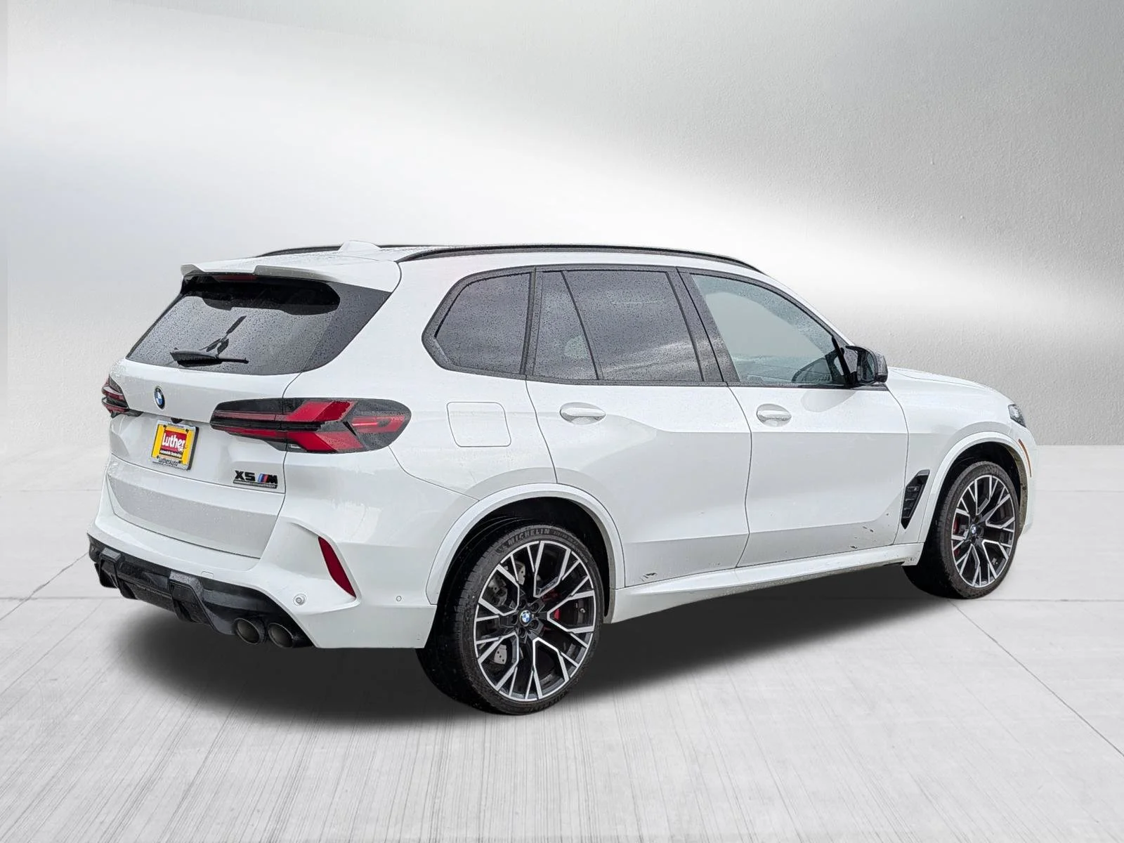 Used 2025 Mineral White Metallic BMW Competition image 7