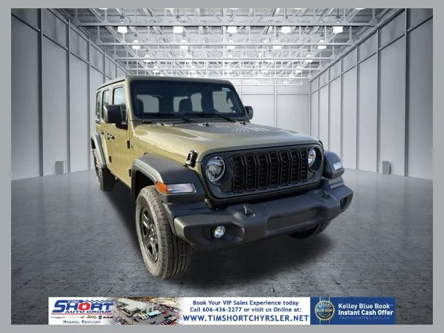 2026 Jeep Wrangler 4-Door
