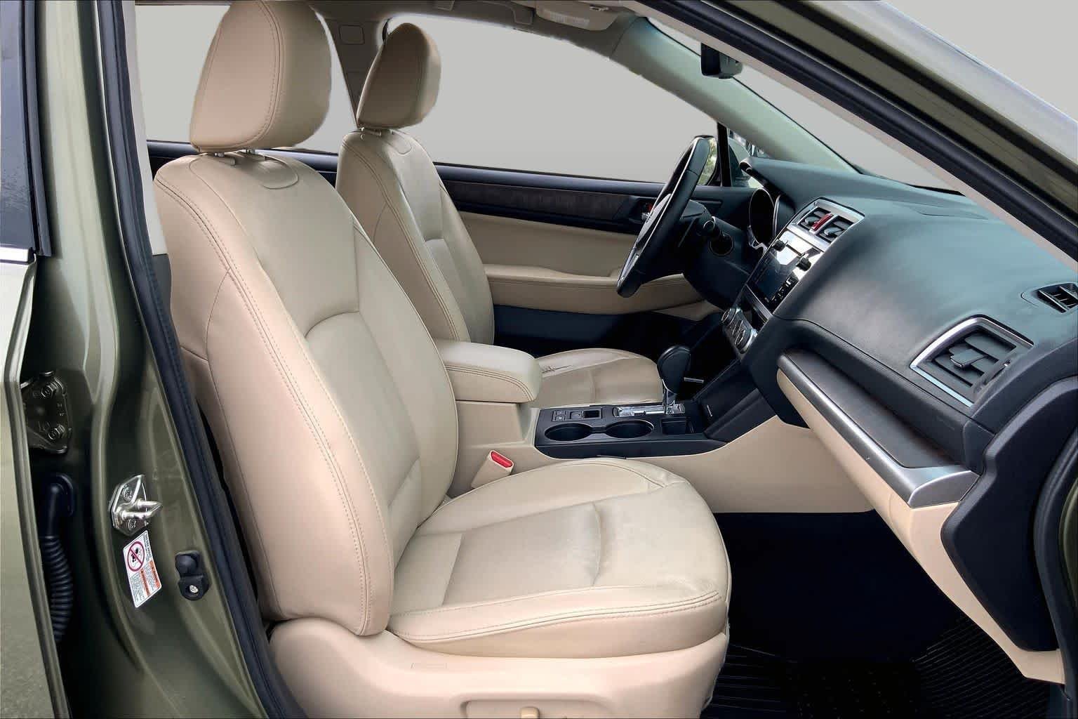Used 2017 Wilderness Green Metallic Subaru Limited image 9