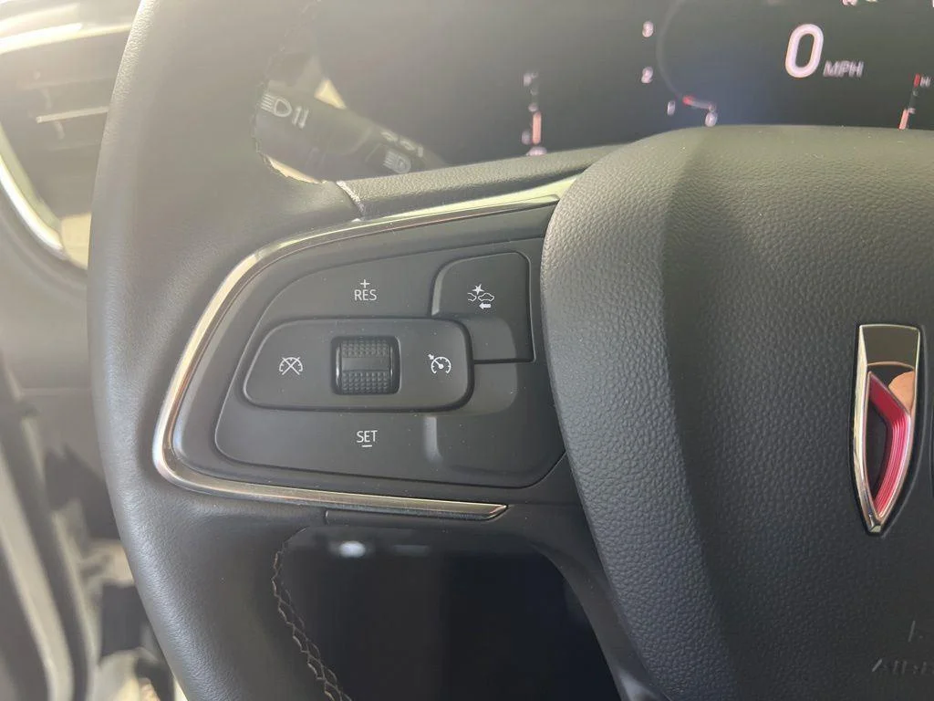 Used 2024 Summit White Buick Preferred image 8