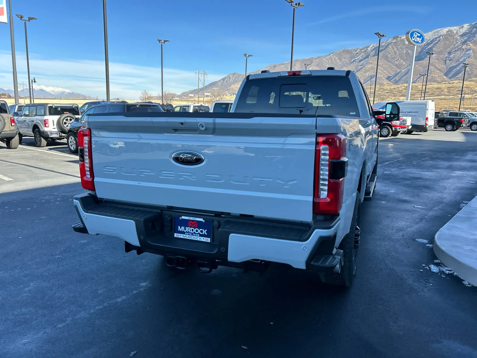New 2026 Avalanche Ford LARIAT image 8