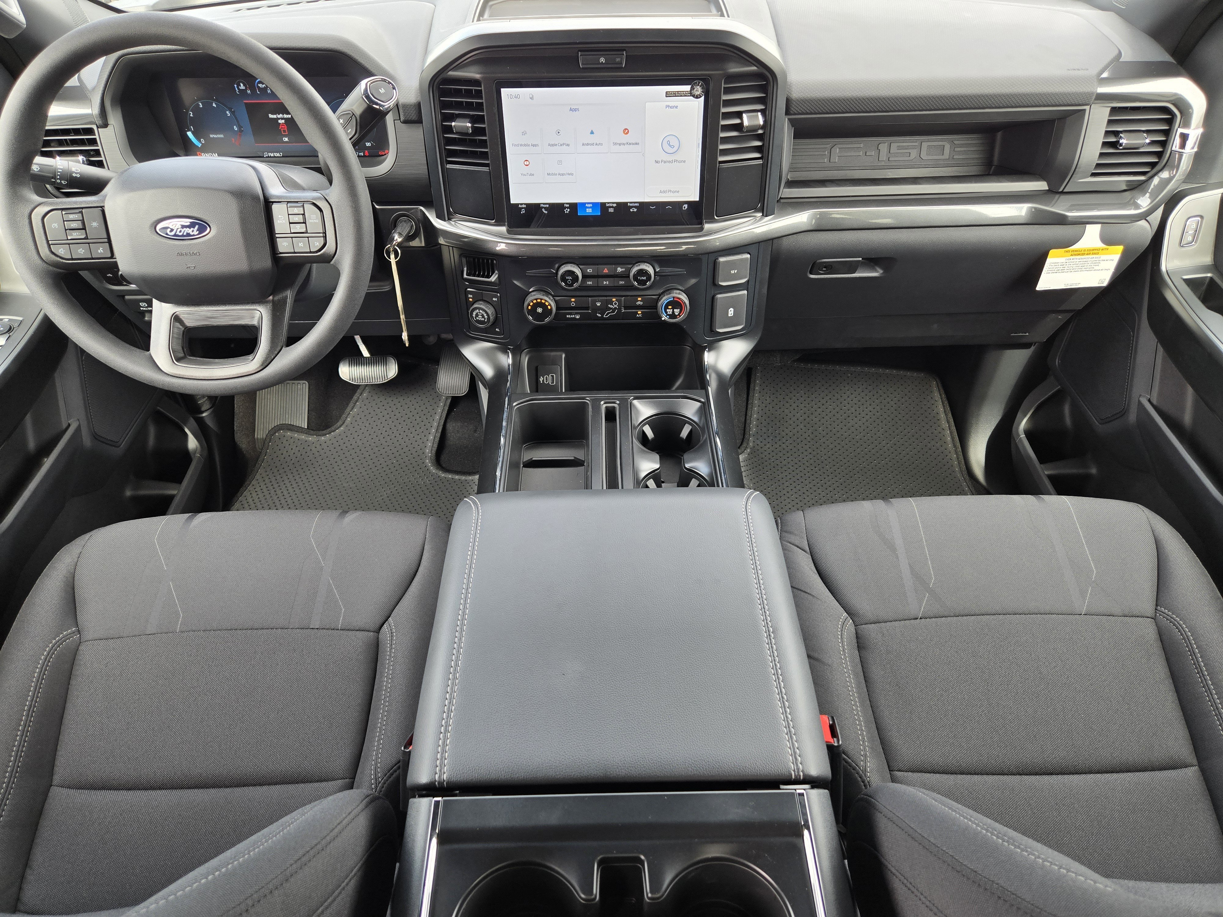 New 2026 Carbonized Gray Metallic Ford STX image 18
