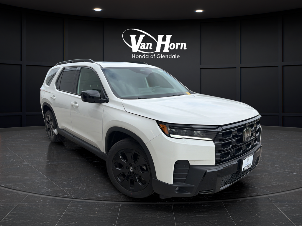 2026 Honda Pilot Black Edition AWD's photo