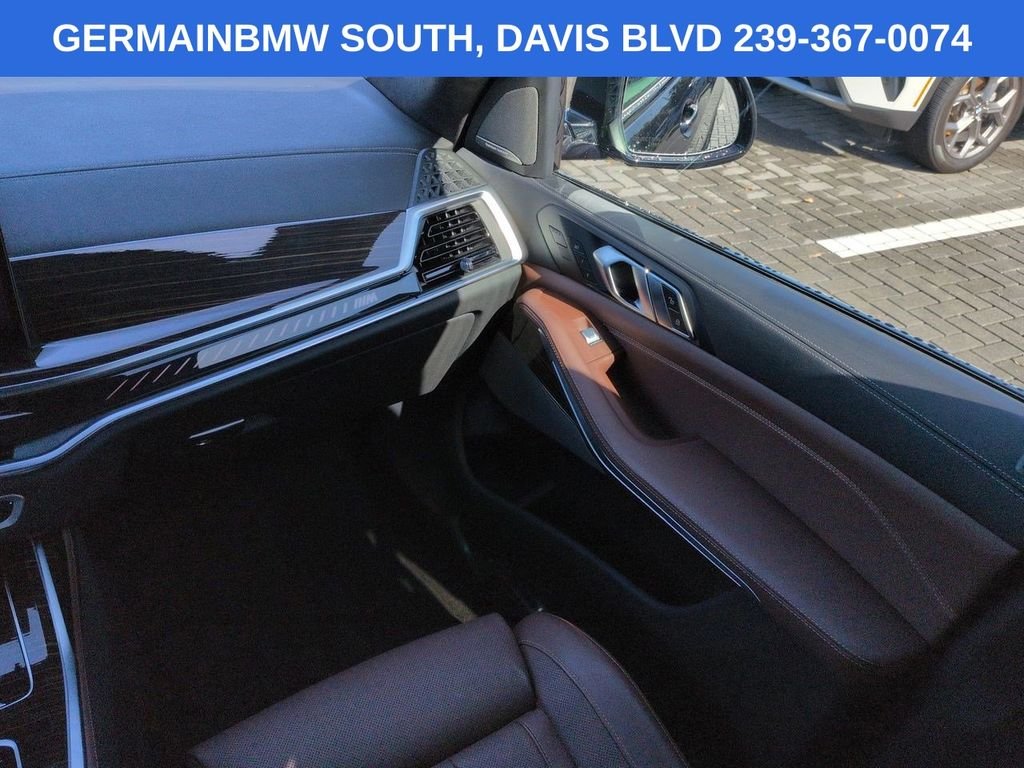 Certified Used 2025 Carbon Black Metallic BMW M60i image 19
