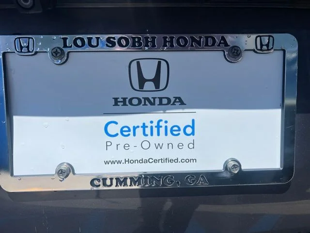 Used 2017 Modern Steel Metallic Honda Touring image 8