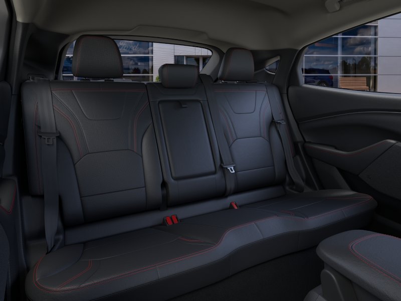 New 2025 Star White Metallic Tri-coat Ford Premium image 43