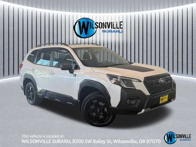 2022 Subaru Forester Wilderness
