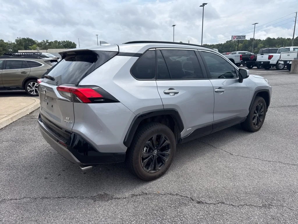 Used 2023 Silver Toyota SE image 6