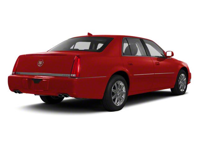 Used 2010 Crystal Red Tintcoat Cadillac w/1SC image 2