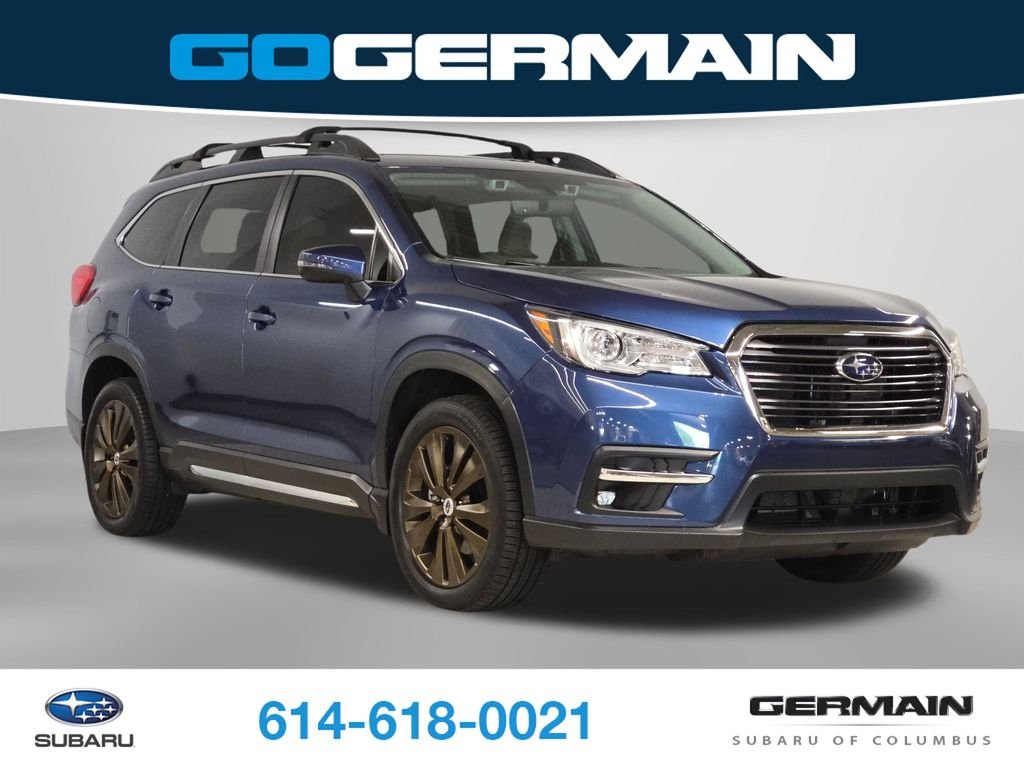Used 2022 Blue Subaru Limited image 4