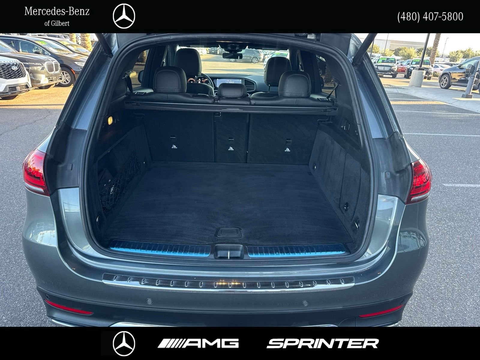 Used 2023 Gray Mercedes-Benz GLE 350 image 8