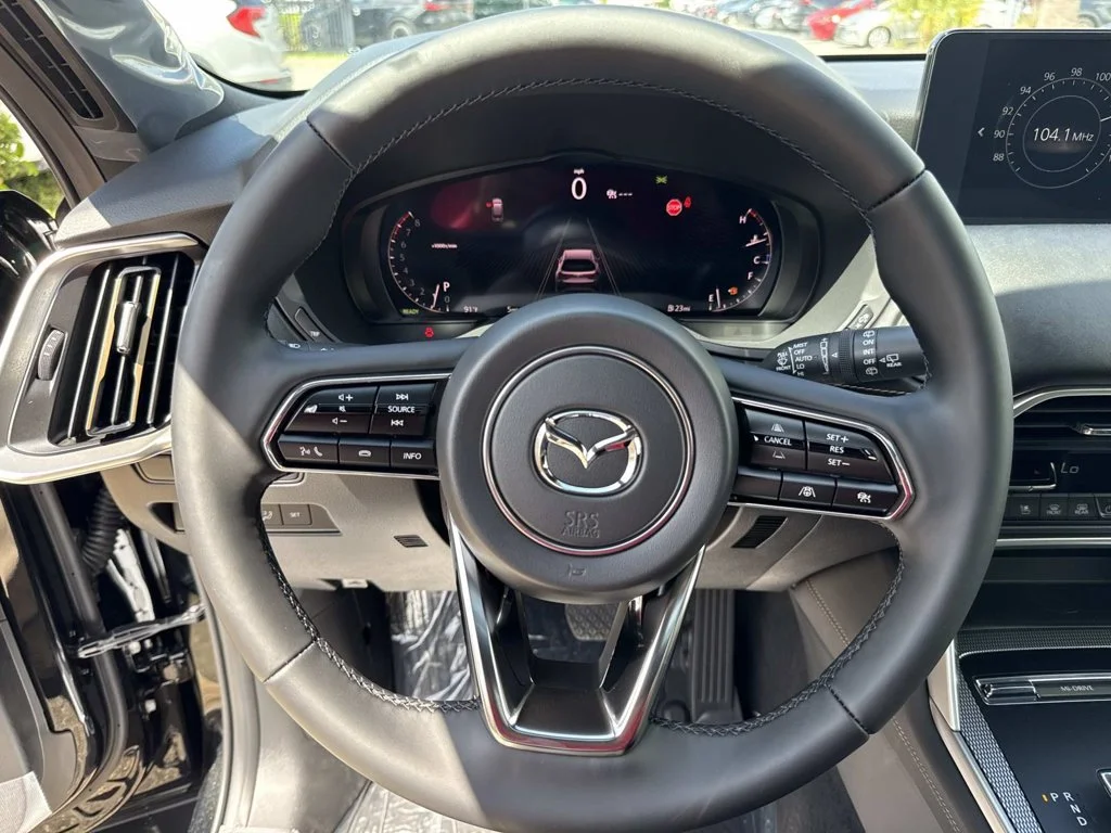 New 2026 Jet Black Mica Mazda 3.3 Turbo Premium Plus AWD image 43