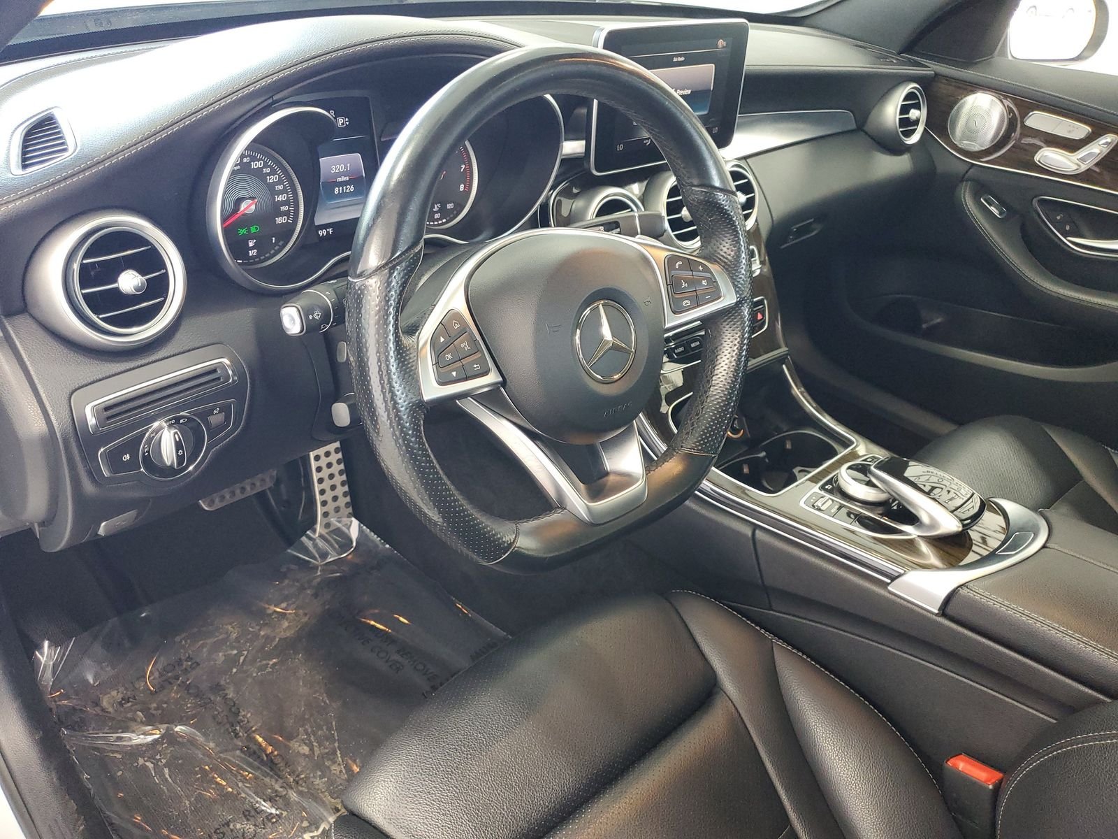 Used 2015 Silver Mercedes-Benz C 400 image 13