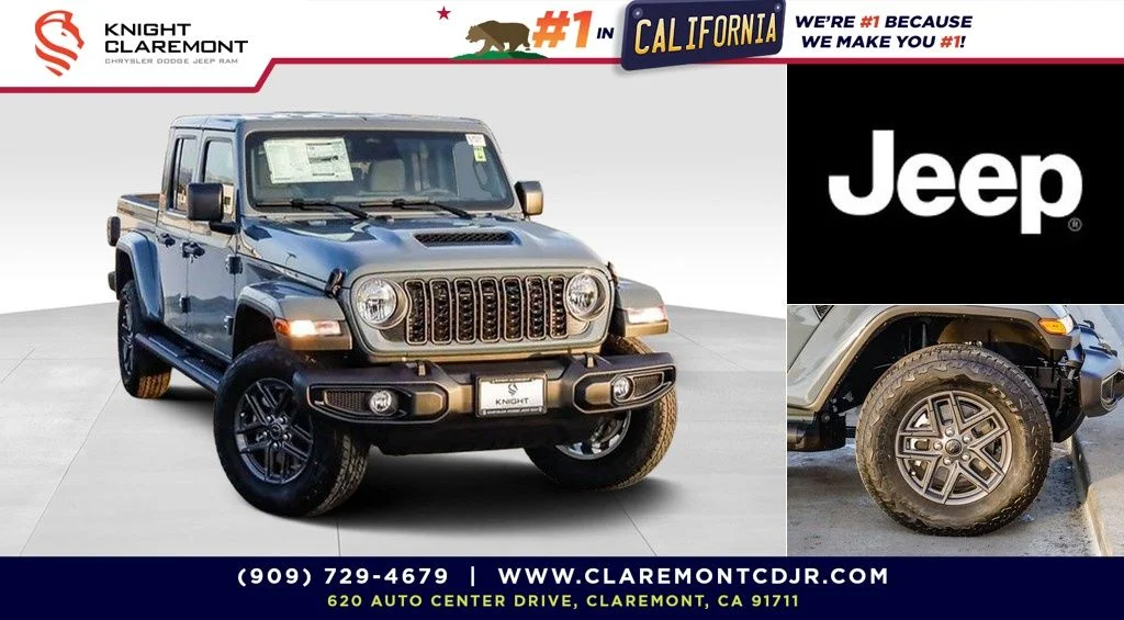 2026 Jeep Gladiator Sport S Auto's photo